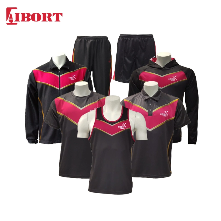 Aibort Best Design Sportswear Sublimation Team Rugby Jersey (N-RJ16)
