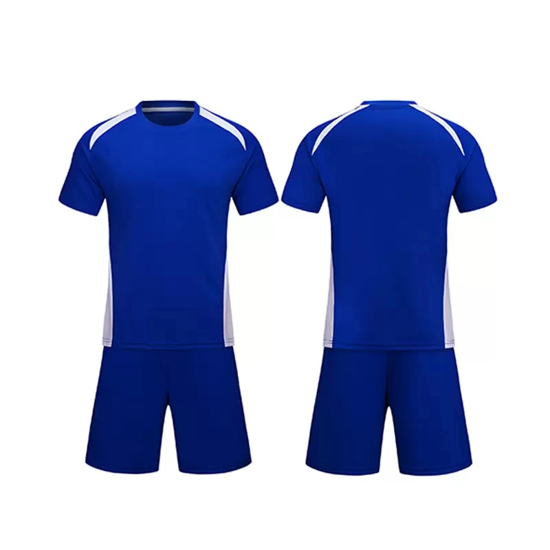 Uniformes De Futbol Soccer Europeos Team Jerseys Uniform Set Jersey Uniforms Clothing Sport Suit Sublimation Knitted Polyester Soccer Jersey Sportswear Gym Wear