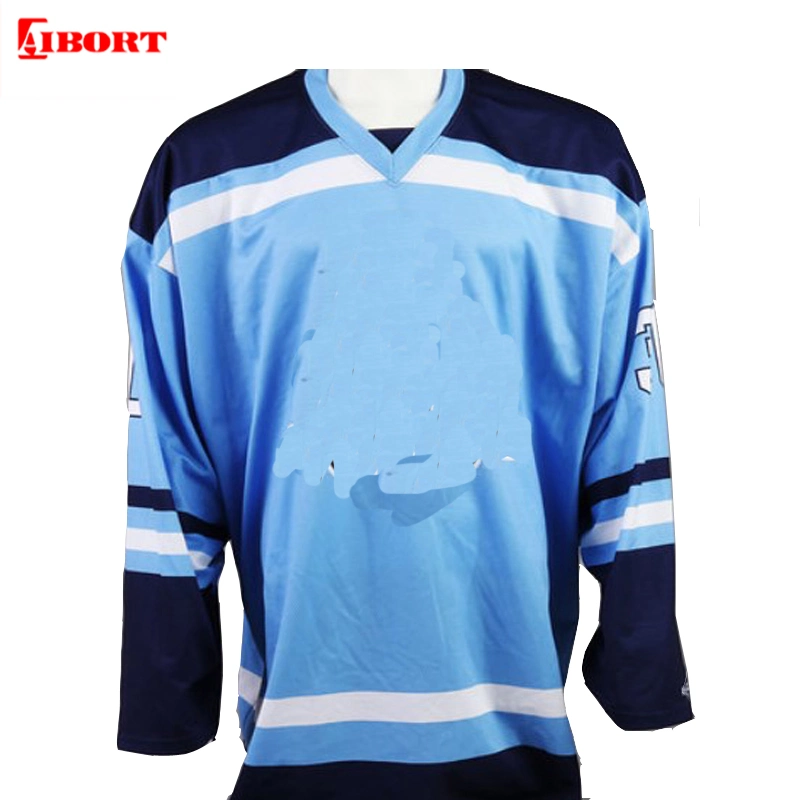 Aibort 2020 Custom Adult Size Men Ice Hockey Jersey (hockey Jersey 009)