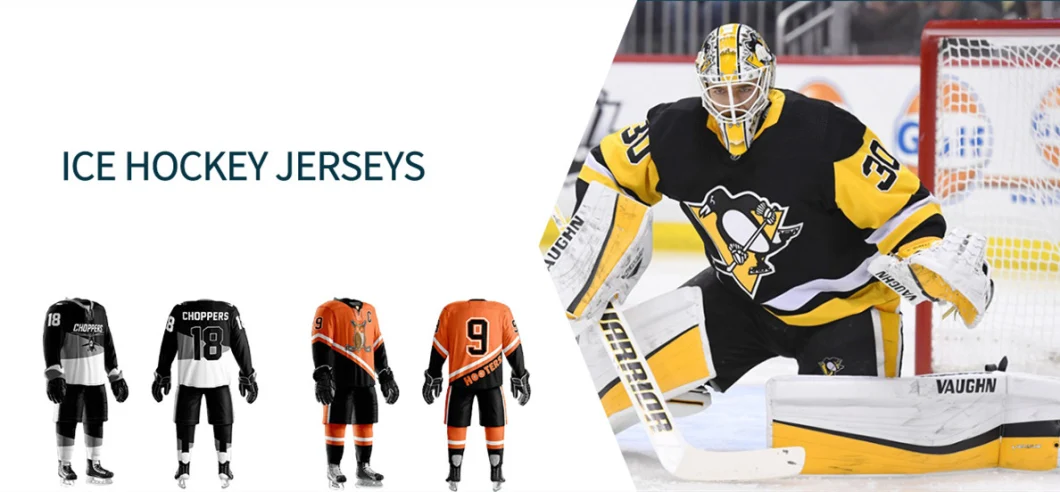 Customized Ice Hockey Uniform Ice Hockey Jersey Printed Sublimated Ice Hockey Jersey