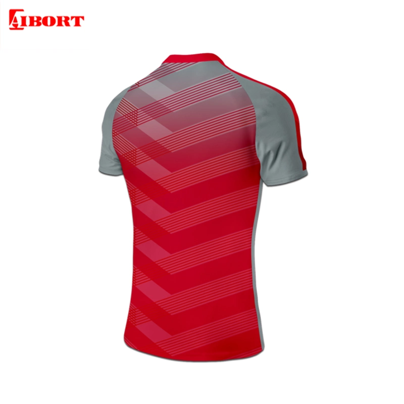 Aibort Best Design Sportswear Sublimation Team Rugby Jersey (N-RJ16)