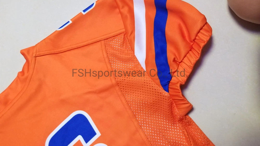 New Design Custom Made Full Sublimation Printing American Football Jerseys