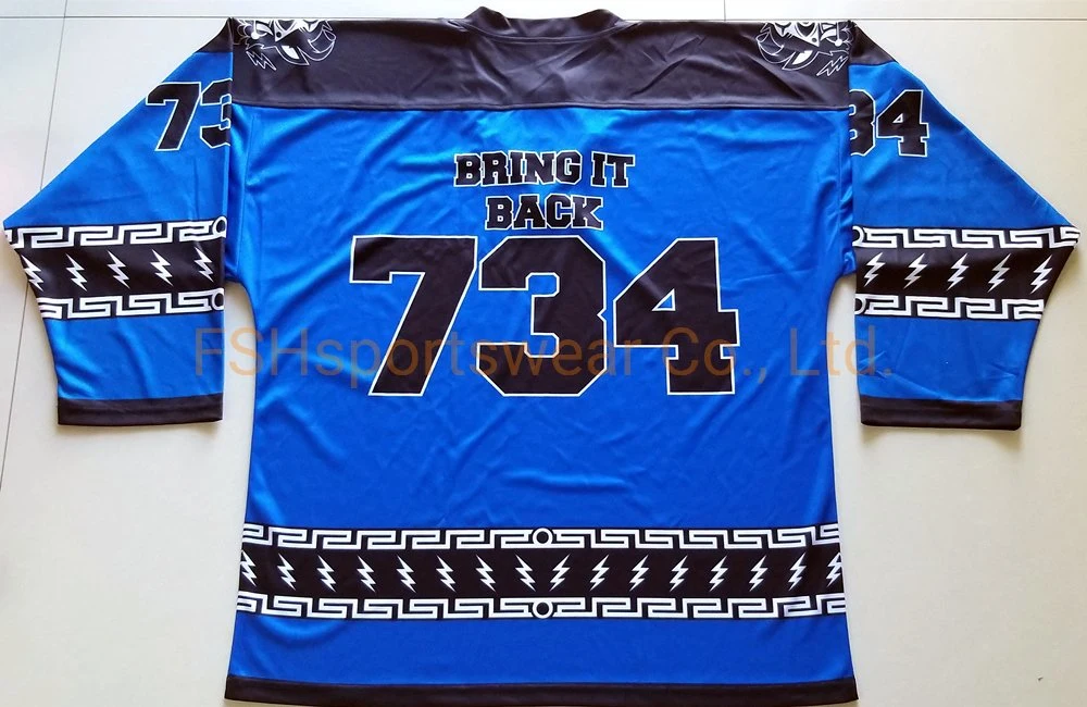 Hot Sale High Quality Customized Sublimation Print Ice Hockey Jersey