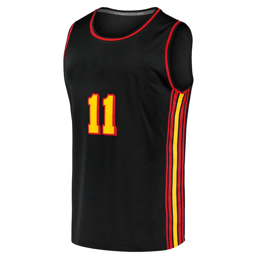 Embroidery Logo Athletic Wear Best Basketball Uniform Men&prime;s Atlanta Basketball Shorts