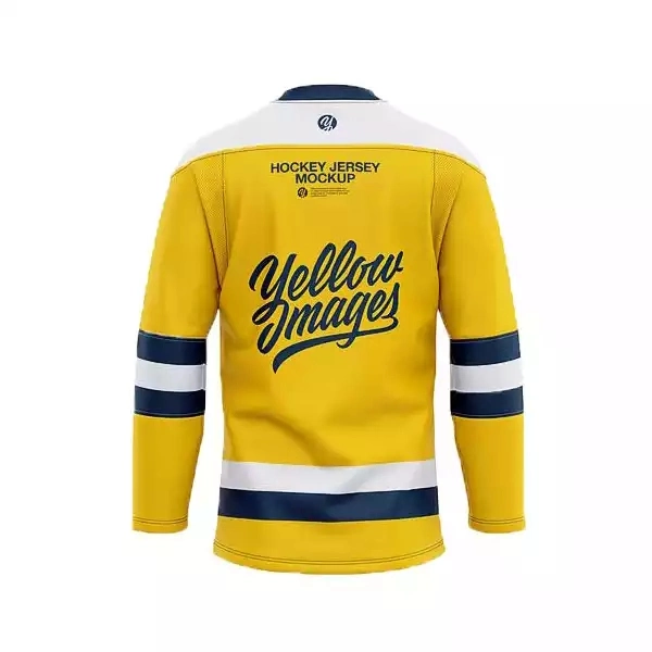 High Quality Mens Sublimated Ice Hockey Uniform Custom Sublimation Logo Men&prime;s Practice Hockey Jersey