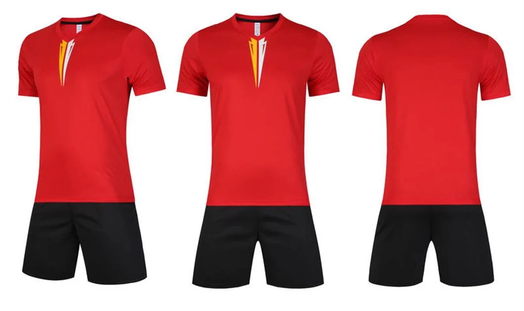 Wholesale Custom Clothing Club Team Men&prime; S Quick Dry Tracksuit Shirt Uniform Kit Football Jersey Soccer Wear for Sports
