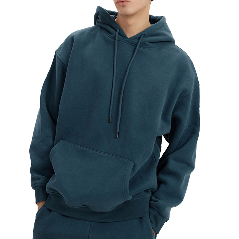 Printing Embroidery Customized Wholesale Cheap Hoodies Sweatshirts OEM Sports Wear Cotton Polyester Elastic