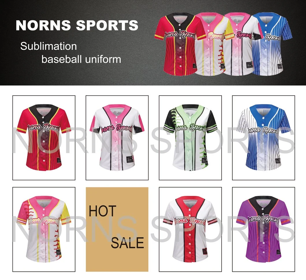 Custom Sublimation Sportswear Basketball/Football/Rugby/Hockey/Soccer/Baseball Jersey