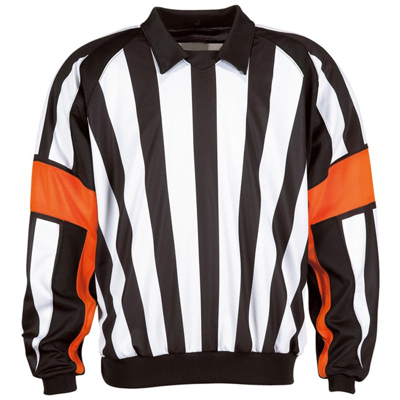 Custom Design Cheap Ice Hockey Referee Jersey Sublimation Hockey Referee Shirt Youth Hockey Referee Jerseys