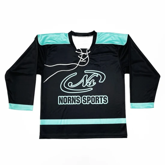 Custom Logo Sublimated Sportswear Design Your Own Print Ice Hockey Jerseys