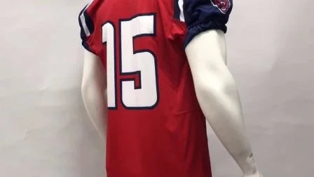 Healong Sublimation Wholesale Custom American Football Rugby Jerseys