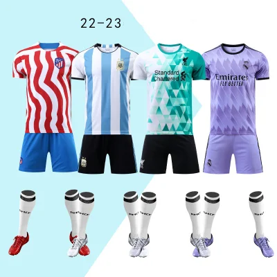 2022-2023 Football Jersey, Training Clothing, Soccer Clothes, Men Shirts and Jersey