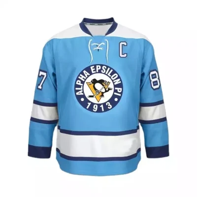 High Quality Mens Sublimated Ice Hockey Uniform Custom Sublimation Logo Men′s Practice Hockey Jersey