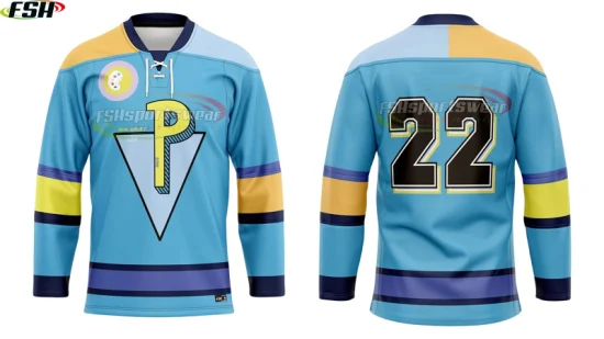 Hot Sale High Quality Customized Sublimation Print Ice Hockey Jersey