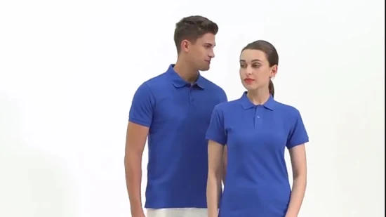 Custom Design Your Own Brand Black Golf Uniform Men Clothing Cotton Polyester Sports Wear Polo Shirts