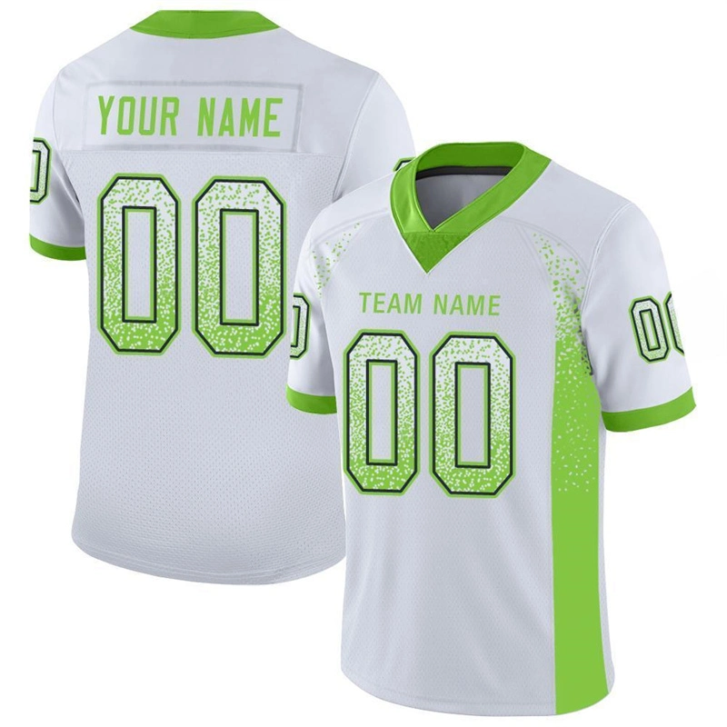 Multi Color Sublimation Deep Custom Design American Football Jersey