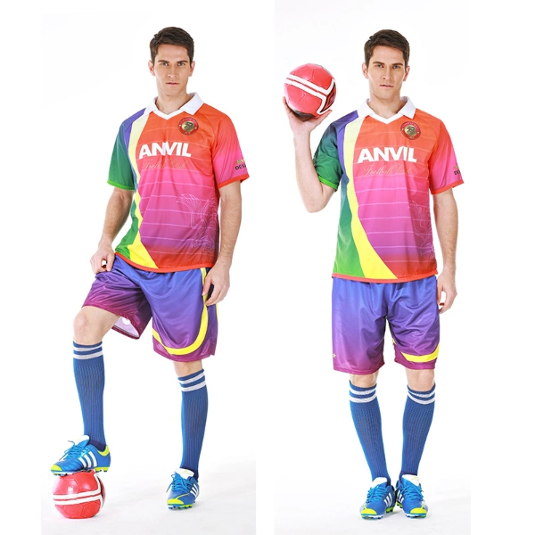 Best Quality New Model Wholesale Original Sports Sublimation Team Custom Football Uniform Soccer Jersey Set Soccer Wear