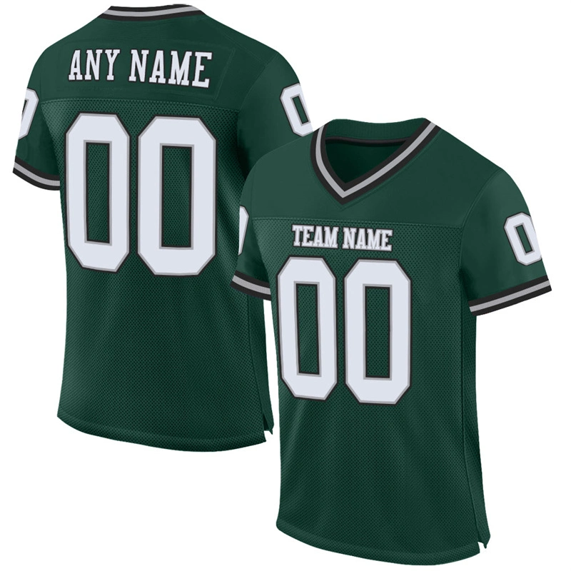 Multi Color Sublimation Deep Custom Design American Football Jersey