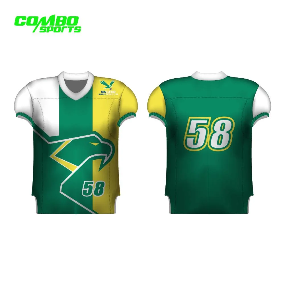 Design Custom Your Own Rugby Jersey Team Suit Uniform Sweat Suit American Football Jersey