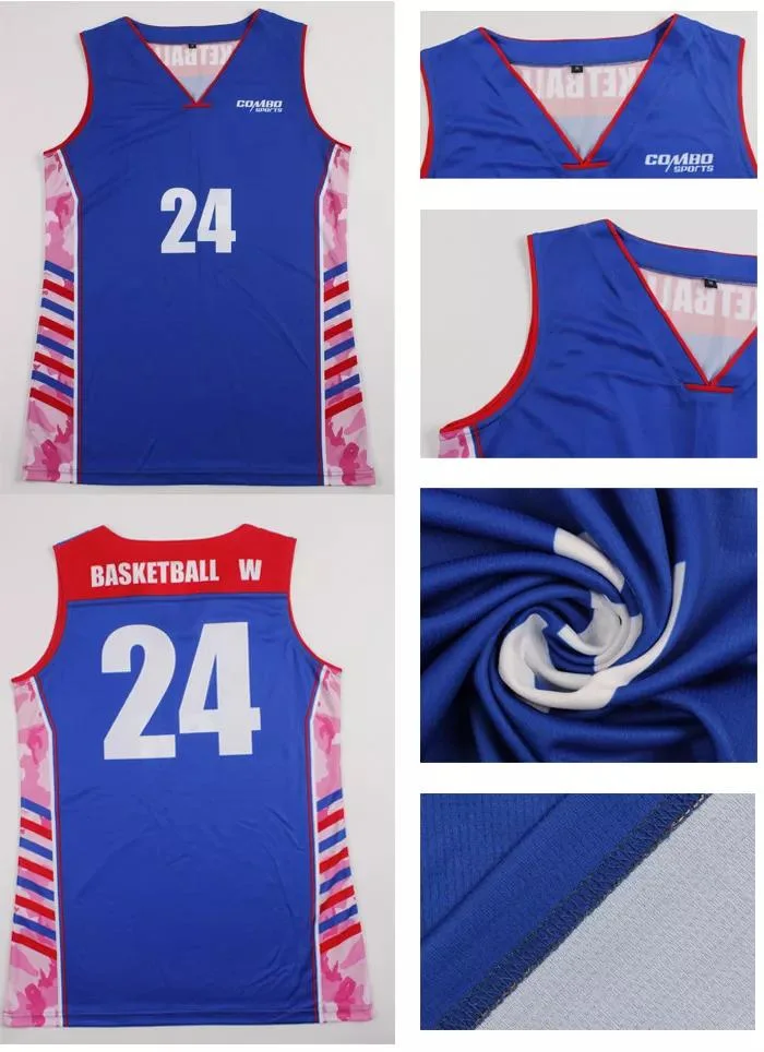 Custom Full Sublimation Digital Printed 100% Polyester Dry Fit Mesh Basketball Singelt Tank Top Jersey for Men