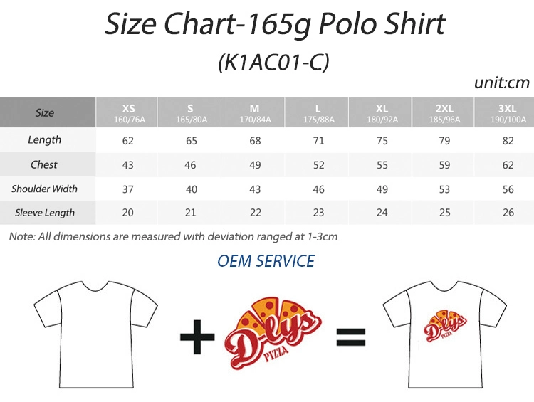 Sport Fashion 100 Cotton Custom Blank Men&prime;s Polo T Shirt