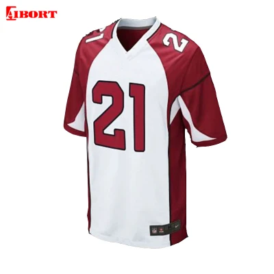 Aibort Breathable Low MOQ Soccer Wear Set Jersey American Football Jersey (American Football Jersey 006)