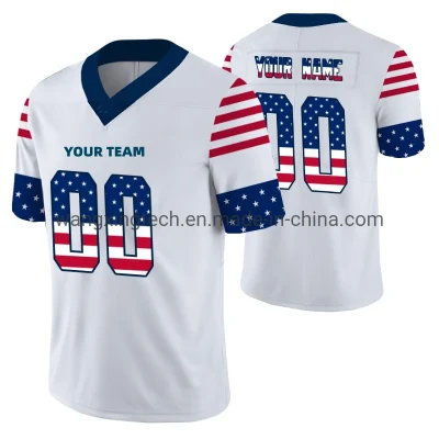 Custom White Independence Day Vapor Limited Jersey American Football