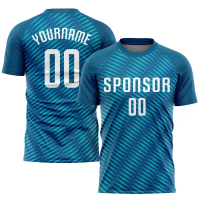 Custom Football Set Soccer T-Shirt Football Clothes Team Jersey American Football Wear Full Sublimation Soccer Uniform Soccer Jersey