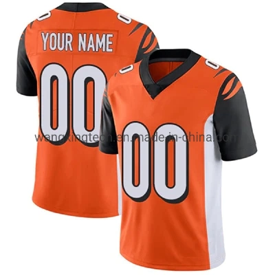 Custom Men Women Kids Cincinnati Team Stitched Blank American Football Jerseys