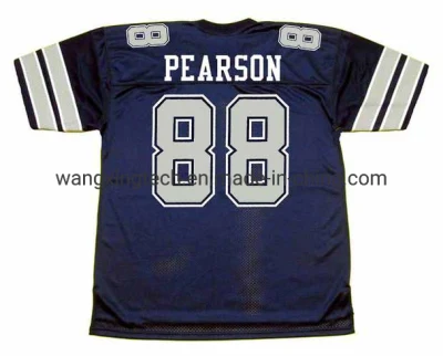 Drew Pearson Dallas 1981 1977 American Football Throwback Jersey