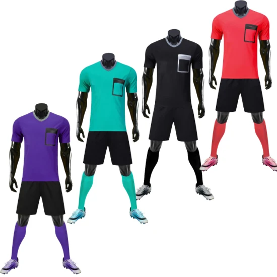 Custom Soccer Jerseys Shirts Uniforms Sportswear Set New Design Team Training Football Sports Wear