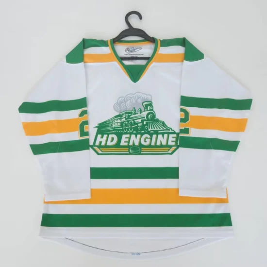 Custom Sublimation Printing Ice Hockey Jersey, Man Sports Hockey Jersey